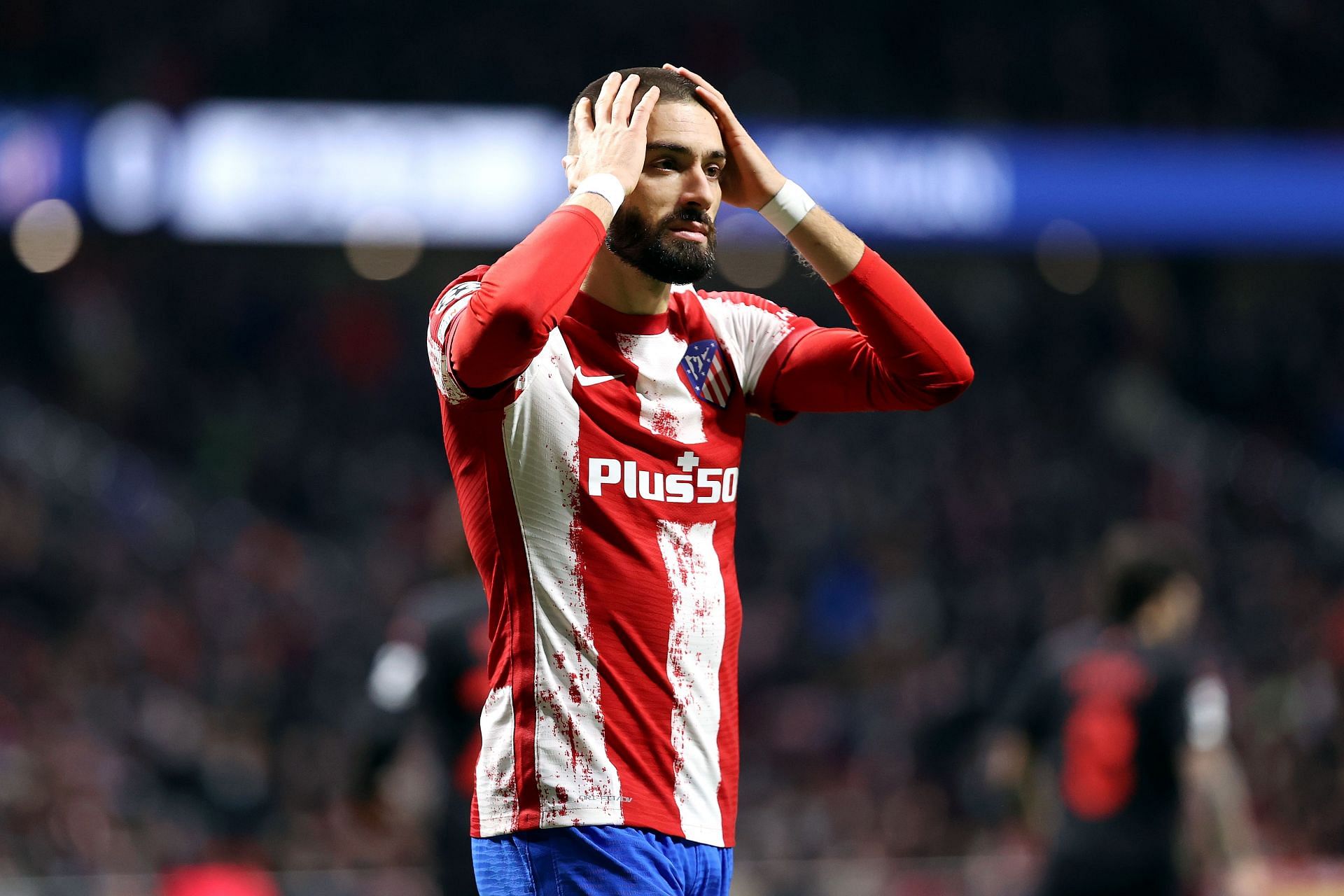 Belgian winger Yannick Carrasco helped Atletico Madrid win the 2020-21 La Liga title.